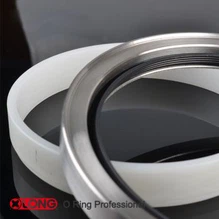 Joint en acier inoxydable PTFE pour union rotative