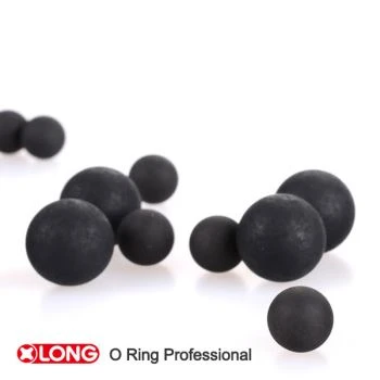 Boule en caoutchouc NBR pur de 3,27 mm