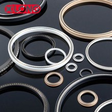 Joint de siège de vanne à bille à ressort PTFE