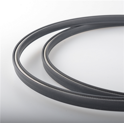 Joint dynamisé par ressort en fibre de carbone